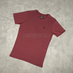 Remera Polo Bordó