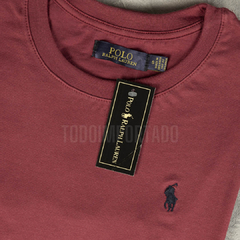 Remera Polo Bordó - comprar online