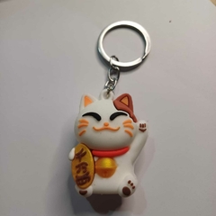 Llavero Gato de Fortuna ( maneki neko)