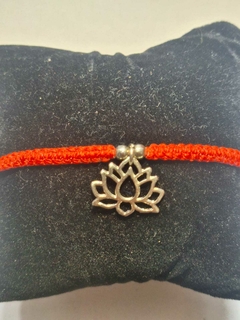 PULSERA FLOR DE LOTO