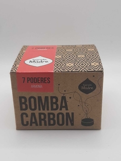 Bomba Carbón Aromática Sagrada Madre - comprar online