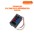 Voltímetro Amperímetro Digital 100V 10A - comprar online