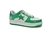 A Bathing Ape Bape Sta Low "White Green" - SNEAKER MAN