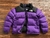 Jaqueta Puffer The North Face - Roxa na internet