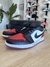 Air Jordan 1 Low “Bred Toe” (pronta entrega)