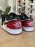 Air Jordan 1 Low “Bred Toe” (pronta entrega) - SNEAKER MAN