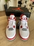 Air Jordan 4 “Fire Red” (pronta entrega) na internet