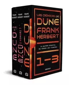 Dune (Estuche Con: Dune | el Mesías de Dune | Hijos de Dune): Dune - Frank Herbert