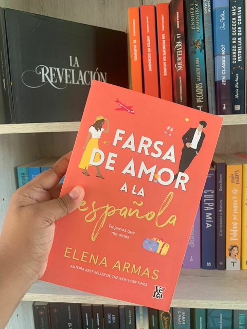 Farsa de Amor a la Española - Elena Armas