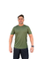 Camiseta Masculina Verde Oliva Dri Leve Proteção UV 30+ - comprar online