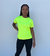 Babylook Feminina DRI-LEVE Amarelo Neon - comprar online