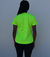 Babylook Feminina DRI-LEVE Verde Neon - loja online