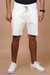 BERMUDA MOLETOM OFF WHITE MASCULINA - 732296