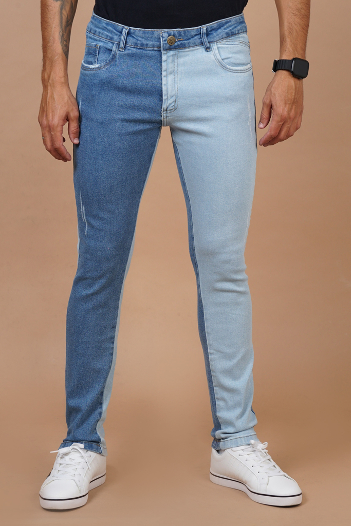 CALÇA JEANS MASCULINA DUAS CORES - 7523069