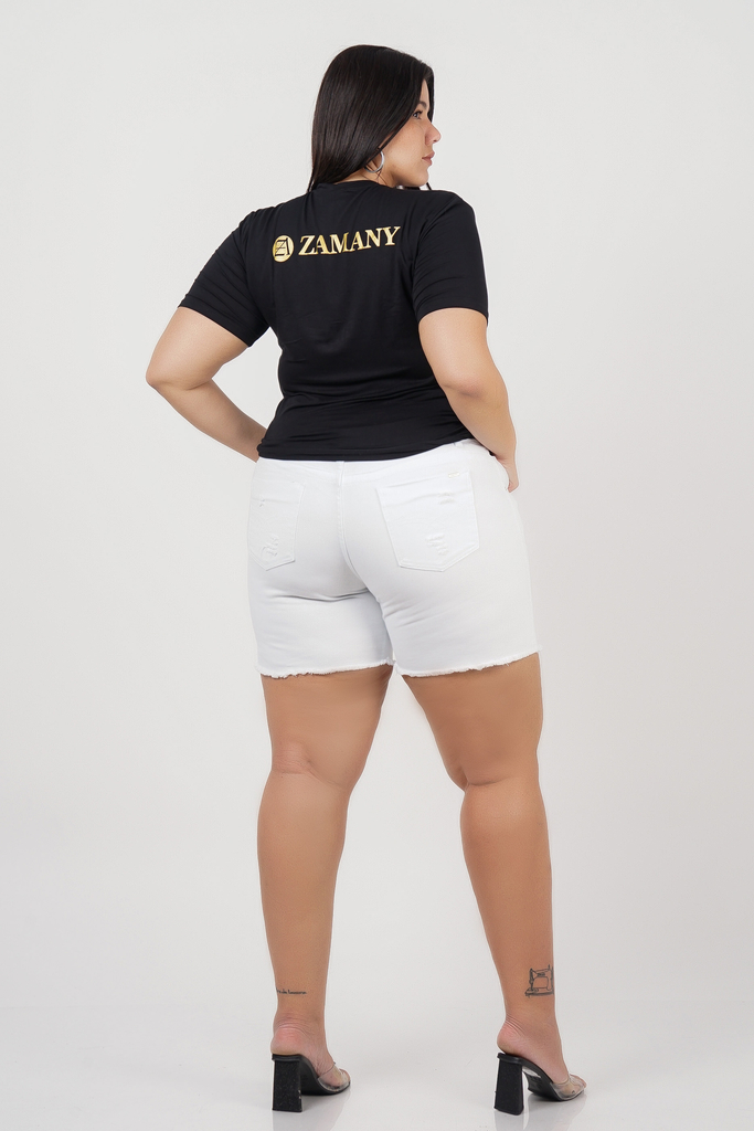 Short sarja plus size 2025