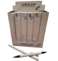 DELINEADOR EN FIBRA DOBLE - SHEGLAM