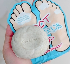 JABÓN EXFOLIANTE PARA PIES - KISS BEAUTY