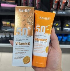 PROTECTOR SOLAR 75ML VITAMINA C SPF50 - KARITÉ