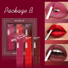 SET LABIAL LÍQUIDO MATTE 3 PCS - MLSMILE en internet