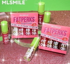 SET GLOSS LABIAL FAT OIL 4PCS - MLSMILE - comprar online