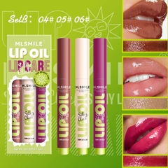 SET BÁLSAMO LIP OIL 3PCS - MLSMILE - comprar online