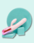 Vibrador Rabbit Rosa - comprar online