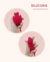 Vibrador Rosa Duplo Lilium 7 - loja online