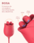 Vibrador Rosa Duplo Lilium 7 - comprar online