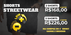 Banner da categoria Shorts