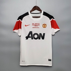 Camisa Manchester United Retrô 2010/2011 Branca - Nike