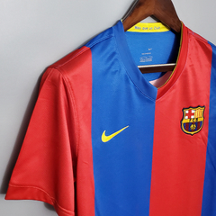 Camisa Barcelona Retrô 2006/2007 Azul e Grená - Nike - Jota's Imports