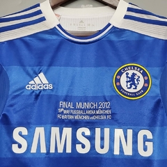 Camisa Chelsea Retrô 2012 Azul - Adidas na internet