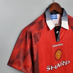 Camisa Manchester United Retrô 1996 Vermelha - Umbro - loja online