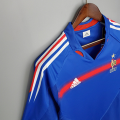 Camisa França Retrô 2004 Azul - Adidas - Jota's Imports