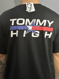 Camisa high x tommy