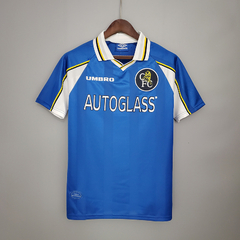 Camisa Chelsea Retrô 1997/1999 Azul - Umbro