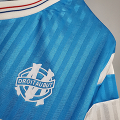 Camisa Marseille Retrô 1990 Azul - Adidas - Jota's Imports