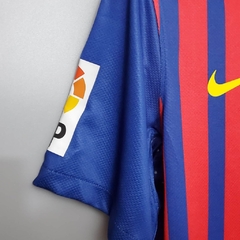 Camisa Barcelona Retrô 2011/2012 Azul e Grená - Nike - comprar online