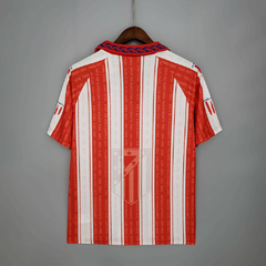 Camisa Atlético de Madrid Retrô 1995/1996 Branca e Vermelha - Puma - comprar online