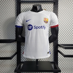 Camisa Barcelona 23/24 Jogador Nike Masculina - Branco