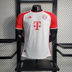 Camisa Bayern de Munique 23/24 Jogador Adidas - Masculina - Branco