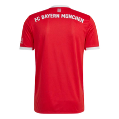 Camisa Bayern de Munique Home 22/23 Torcedor Adidas Masculina - Vermelho - comprar online