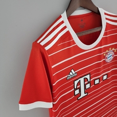 Camisa Bayern de Munique Home 22/23 Torcedor Adidas Masculina - Vermelho na internet