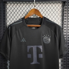 Camisa Bayern Munchen 23/24 Torcedor Adidas Masculina - Preto - comprar online