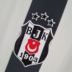 Camisa Besiktas II 22/23 Torcedor Adidas Masculina - Preto e Branco - Jota's Imports