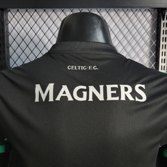 Camisa Celtic Away 22/23 Jogador Adidas Masculina - Preto e Verde - Jota's Imports