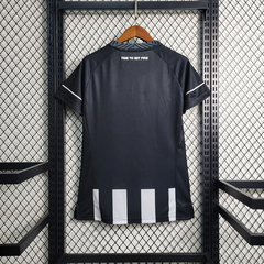 Camisa Botafogo I 23/24 - Feminina - Branco e Preto - comprar online