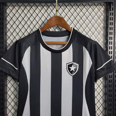 Camisa Botafogo I 23/24 - Feminina - Branco e Preto - Jota's Imports