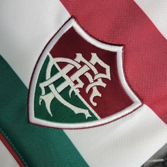 Camisa Fluminense II Regata 23/24 - Torcedor Umbro Masculina - Branco - Jota's Imports