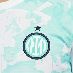 Camisa Inter de Milão Away 22/23 Torcedor Nike Masculina - Turquesa na internet